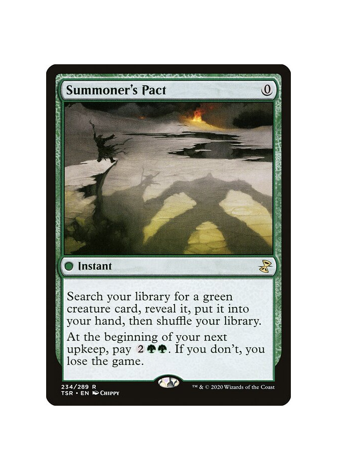 Summoner's Pact - Foil