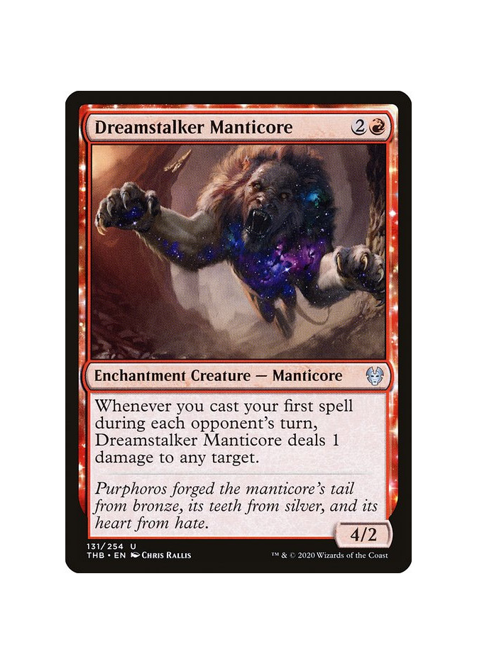 Dreamstalker Manticore - Foil