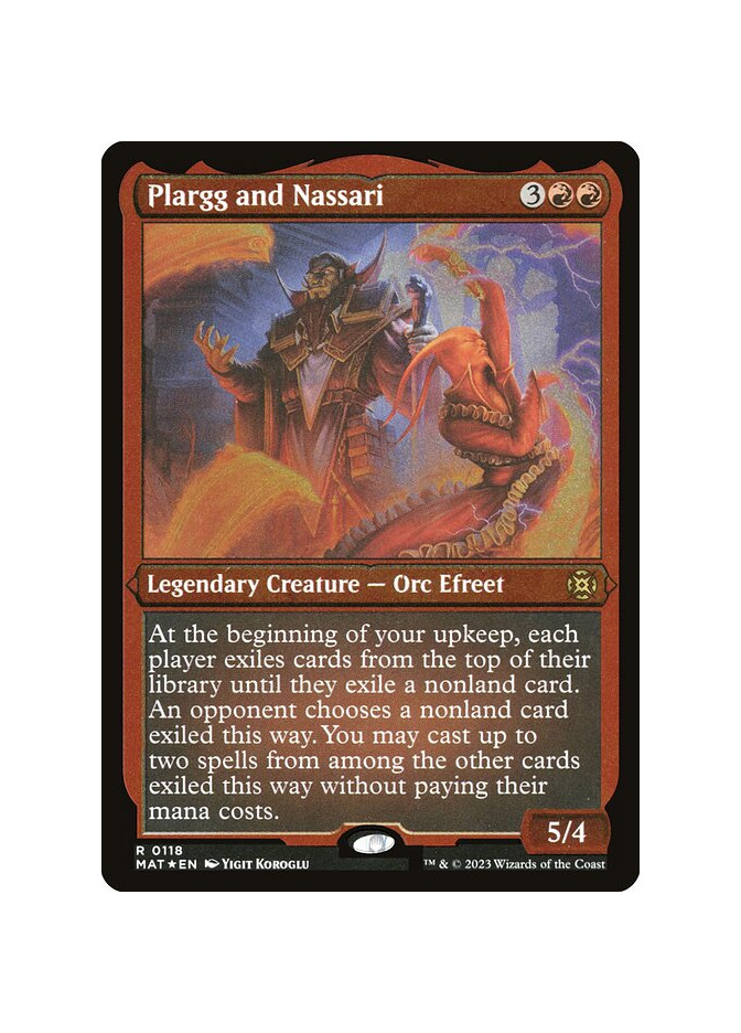 Plargg and Nassari - Foil