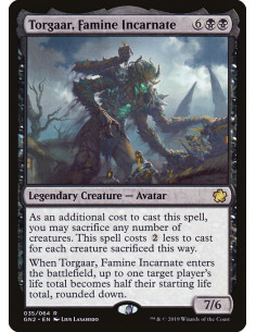 Torgaar, Famine Incarnate