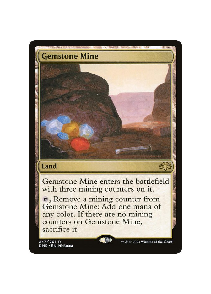 Gemstone Mine - Foil