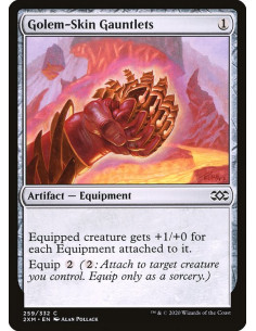 Golem-Skin Gauntlets - Foil
