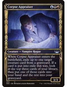 Corpse Appraiser - Foil