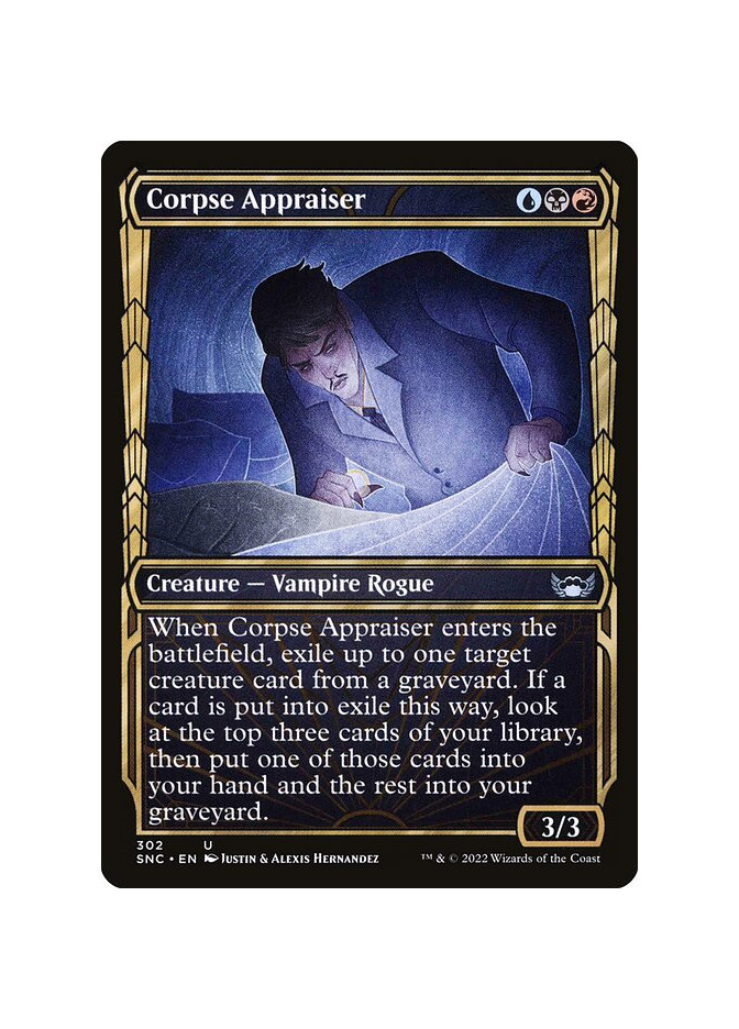 Corpse Appraiser - Foil