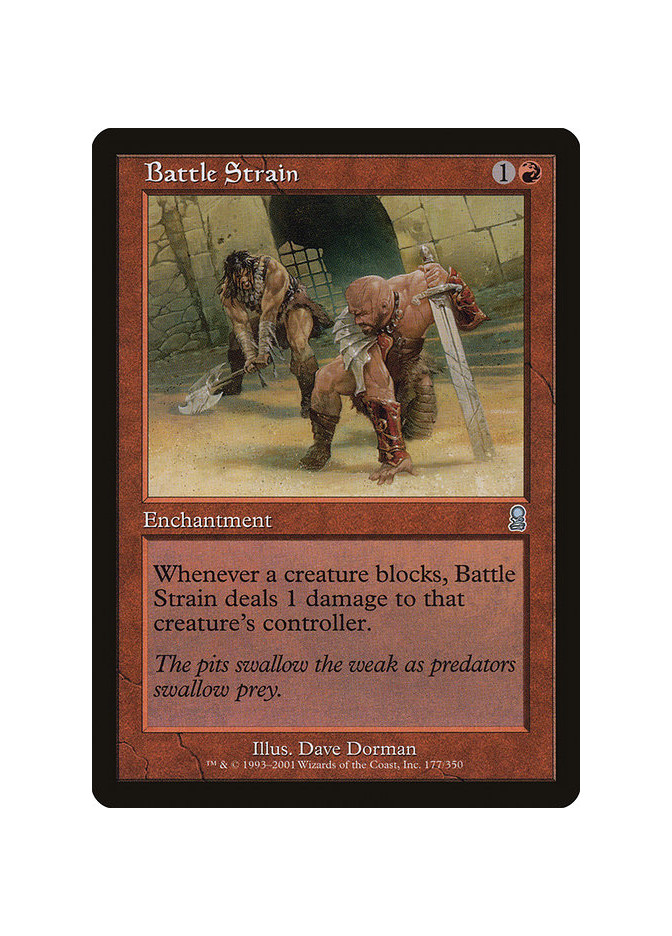 Battle Strain - Foil