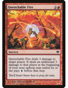 Quenchable Fire - Foil