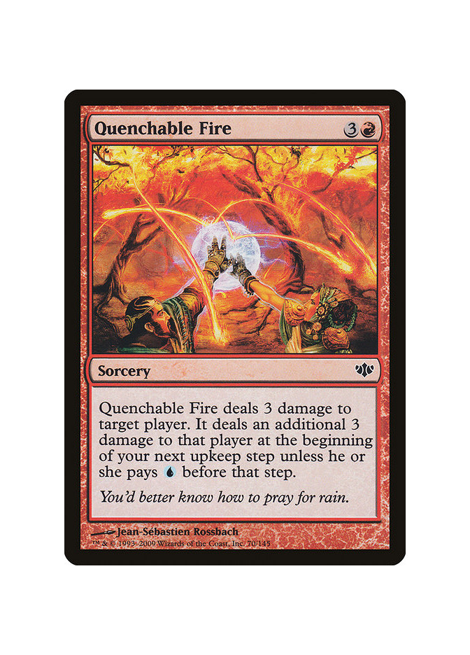 Quenchable Fire - Foil