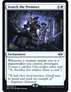 Search the Premises - Foil