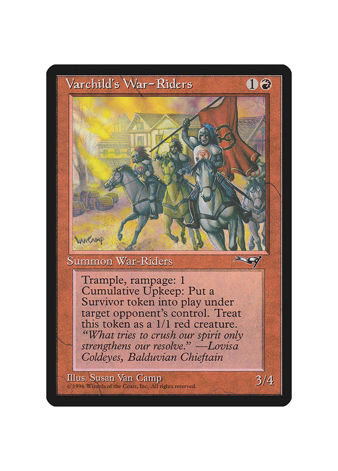 Varchild's War-Riders