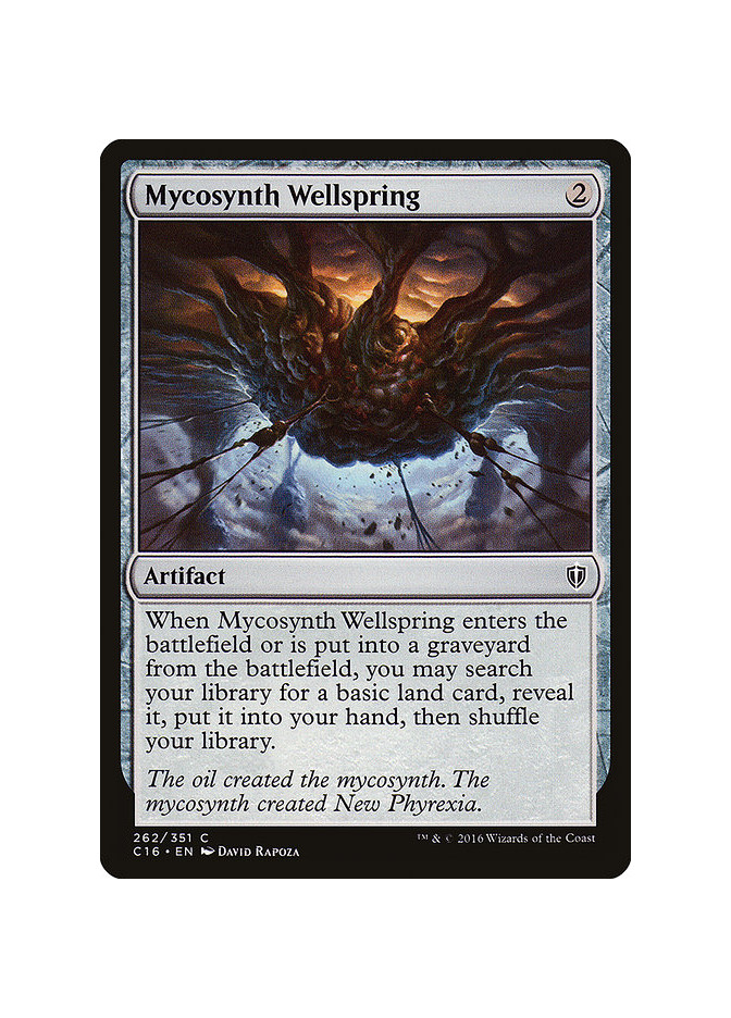 Mycosynth Wellspring