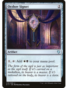 Orzhov Signet