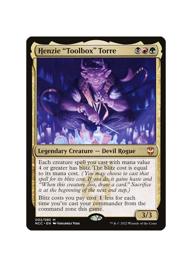 Henzie "Toolbox" Torre