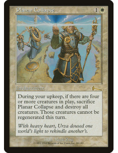 Planar Collapse - Foil