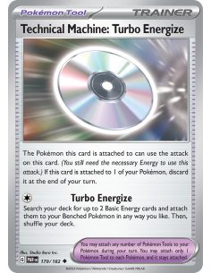 Technical Machine: Turbo Energize