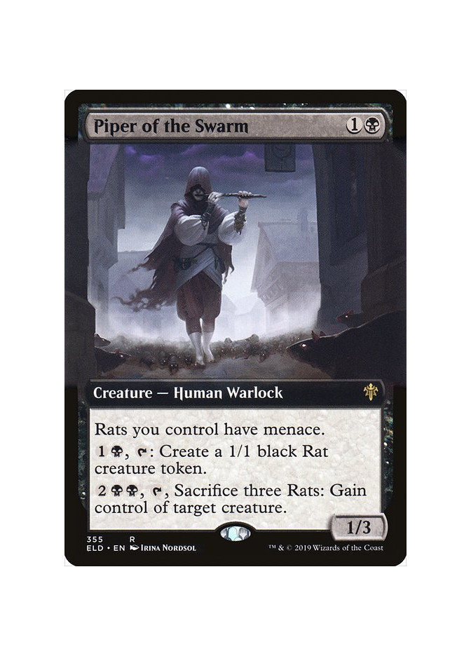 Piper of the Swarm - Foil