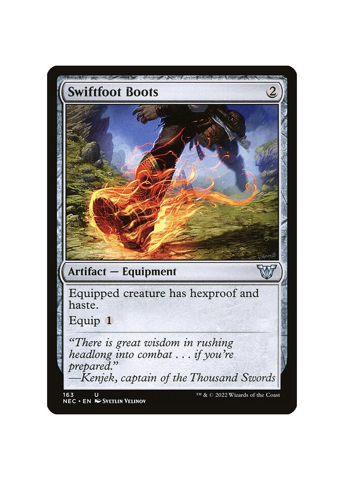 Swiftfoot Boots