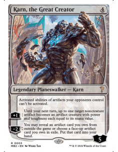 Karn, the Great Creator