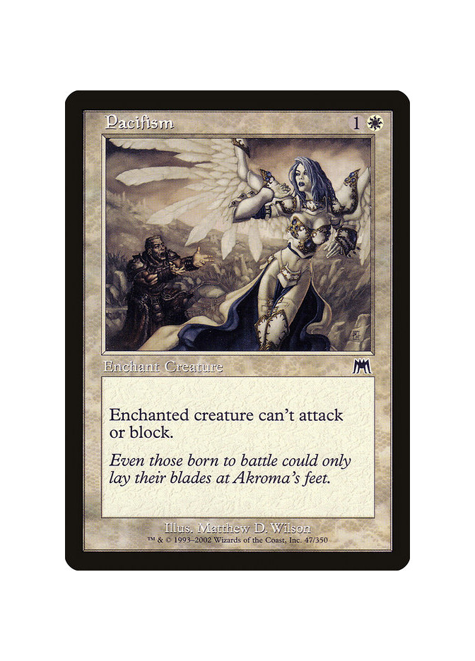 Pacifism - Foil