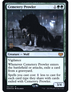 Cemetery Prowler - Foil