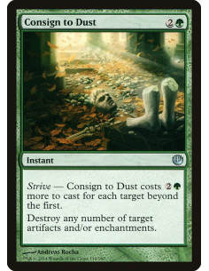 Consign to Dust