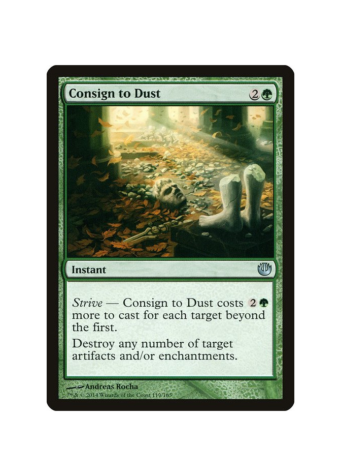 Consign to Dust