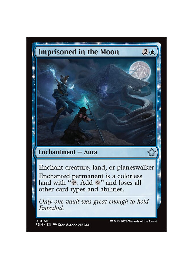 Imprisoned in the Moon