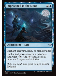 Imprisoned in the Moon - Foil