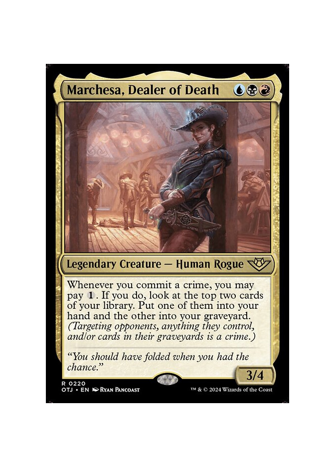 Marchesa, Dealer of Death