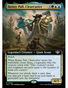 Bonny Pall, Clearcutter - Foil