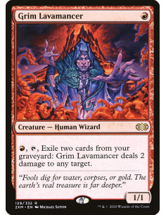 Grim Lavamancer