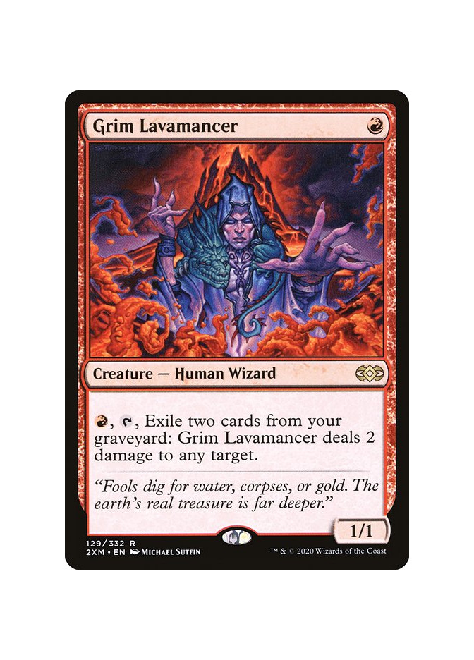 Grim Lavamancer