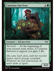 Cautious Survivor