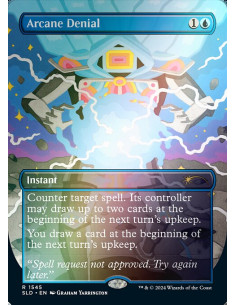 Arcane Denial - Foil