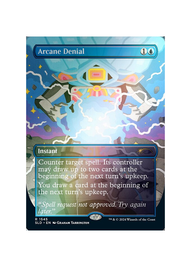 Arcane Denial - Foil