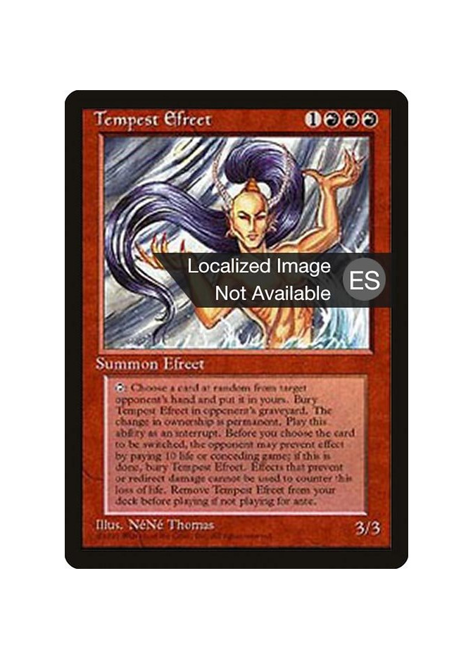 Tempest Efreet
