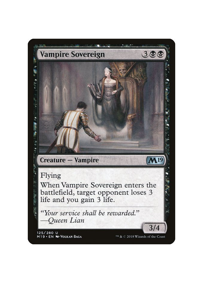 Vampire Sovereign