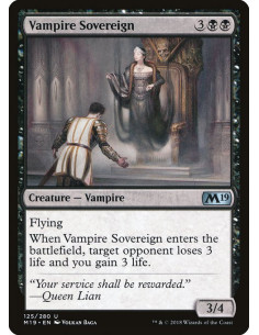 Vampire Sovereign - Foil
