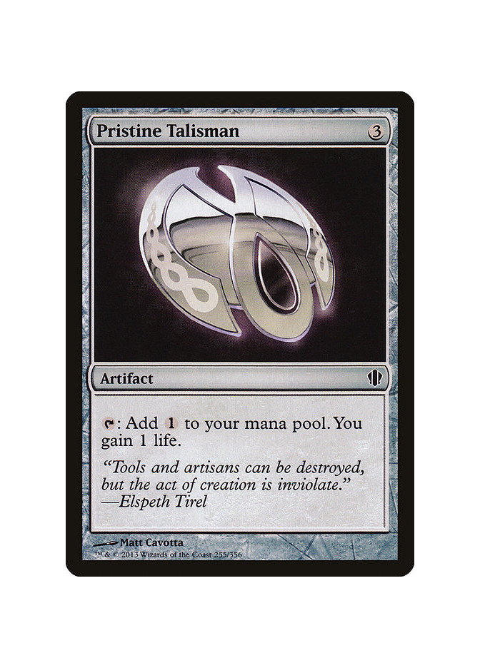 Pristine Talisman