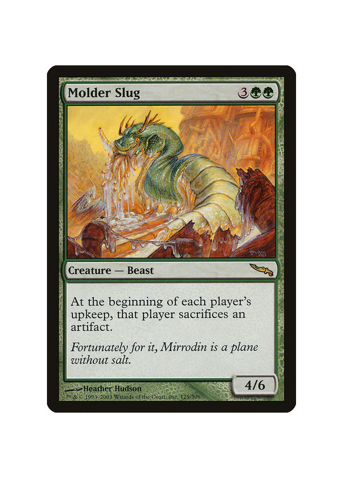 Molder Slug - Foil