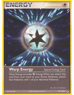 Warp Energy
