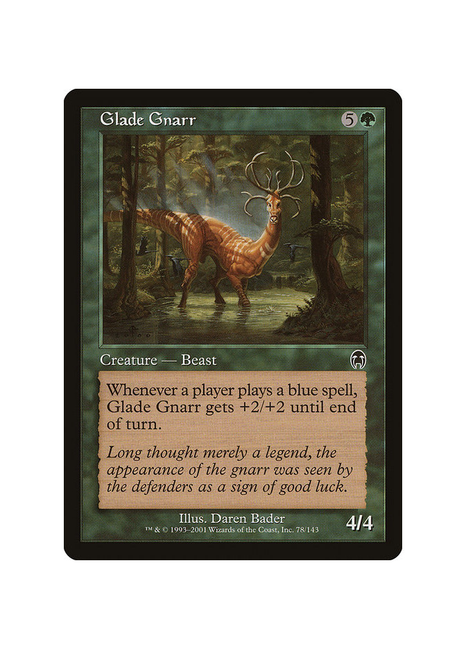 Glade Gnarr - Foil