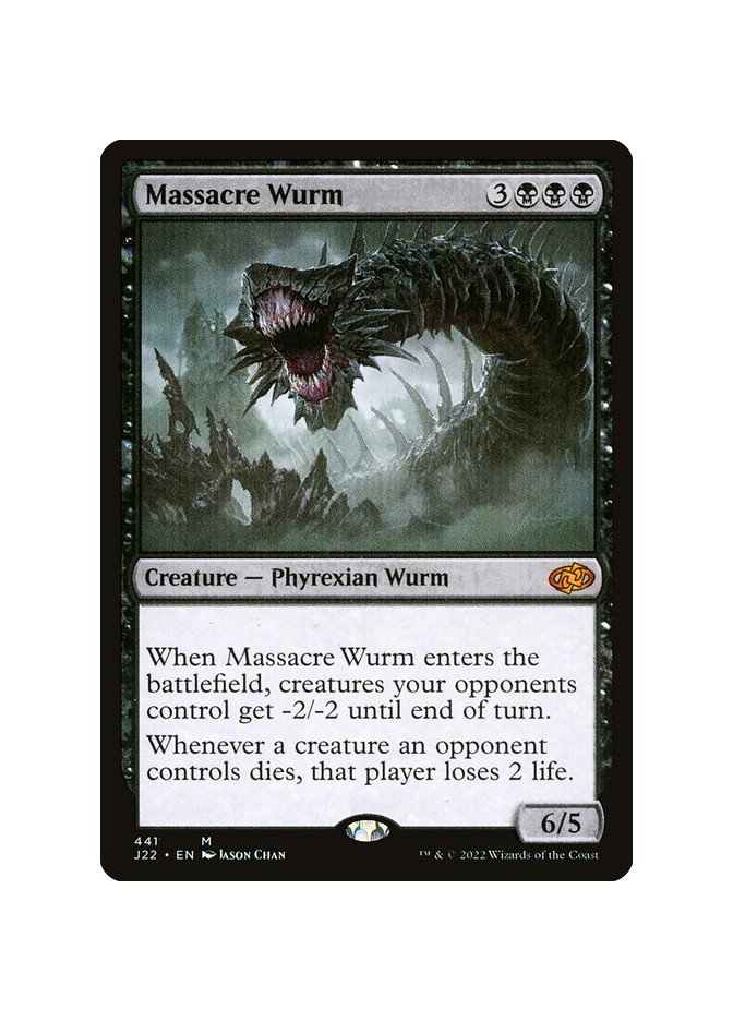 Massacre Wurm