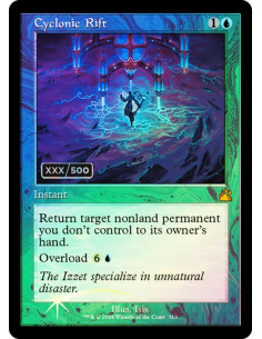 Cyclonic Rift - Foil
