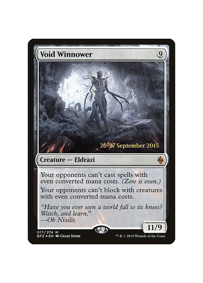 Void Winnower - Foil