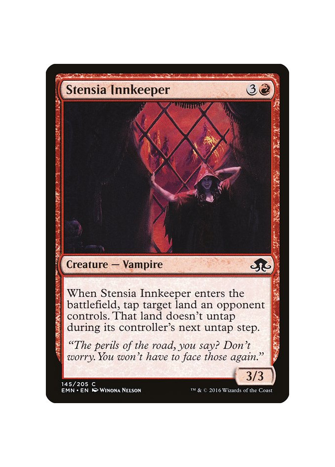 Stensia Innkeeper - Foil