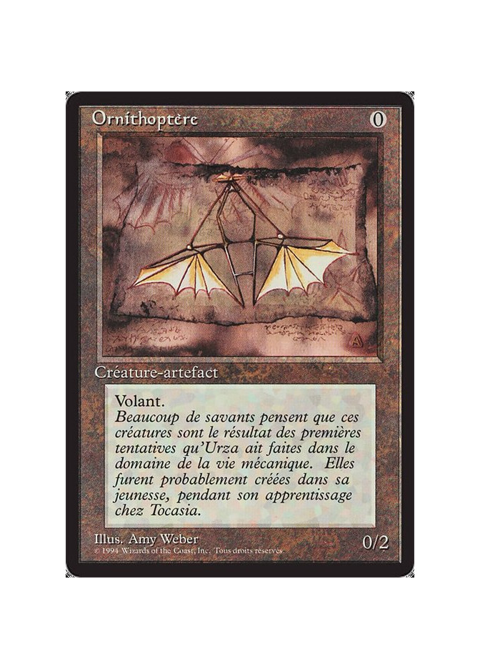 Ornithopter