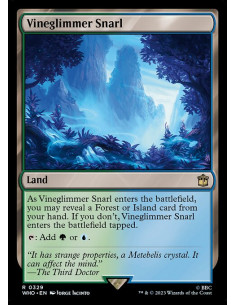 Vineglimmer Snarl - Foil