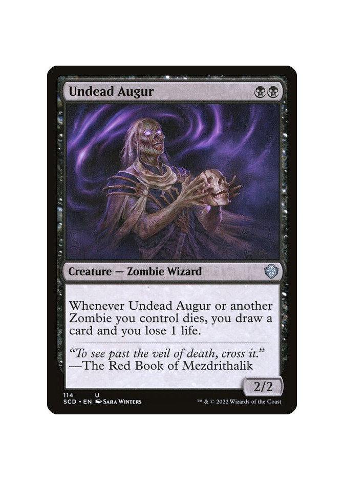 Undead Augur