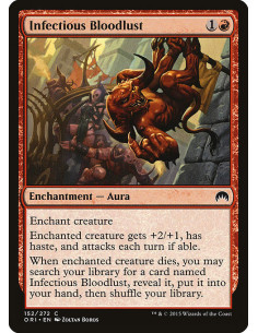 Infectious Bloodlust