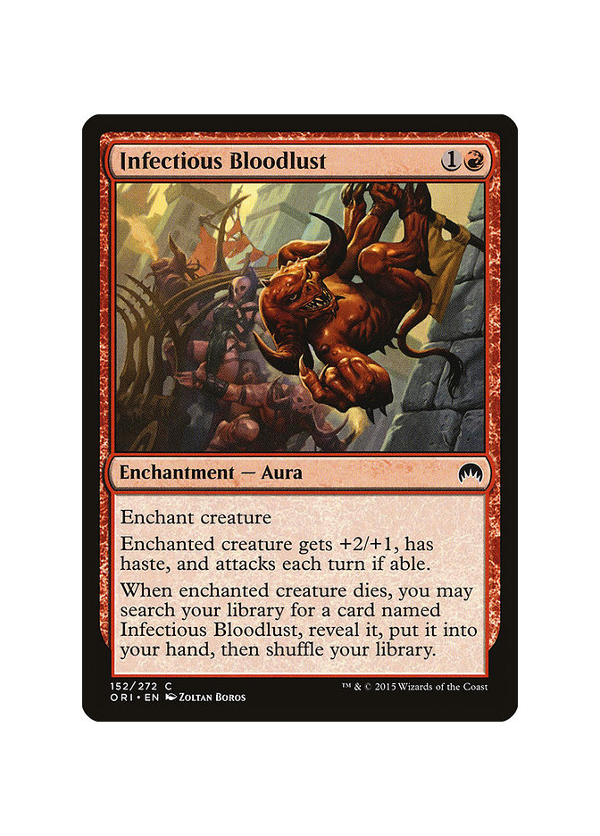 Infectious Bloodlust - Foil